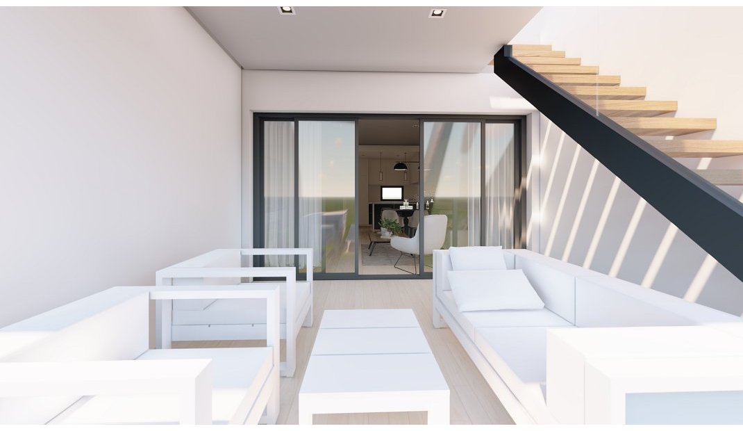 New Build - Bungalow -
Finestrat