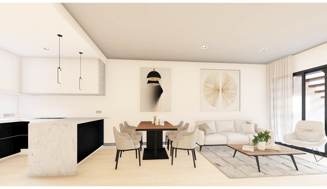 New Build - Bungalow -
Finestrat