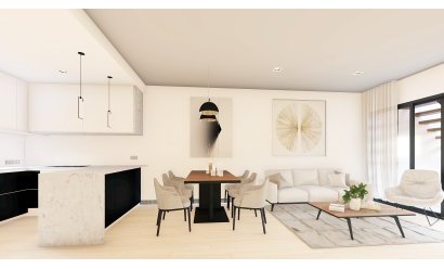 New Build - Bungalow -
Finestrat
