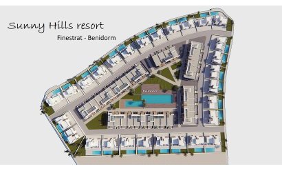 New Build - Bungalow -
Finestrat