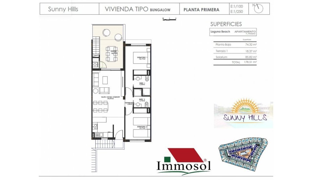New Build - Bungalow -
Finestrat