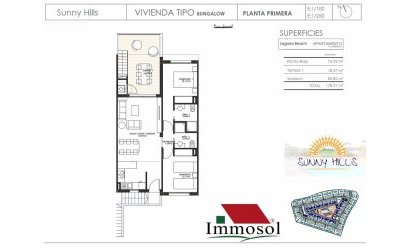 New Build - Bungalow -
Finestrat