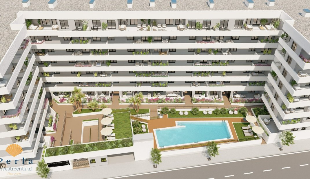 New Build - Penthouse -
Áquilas