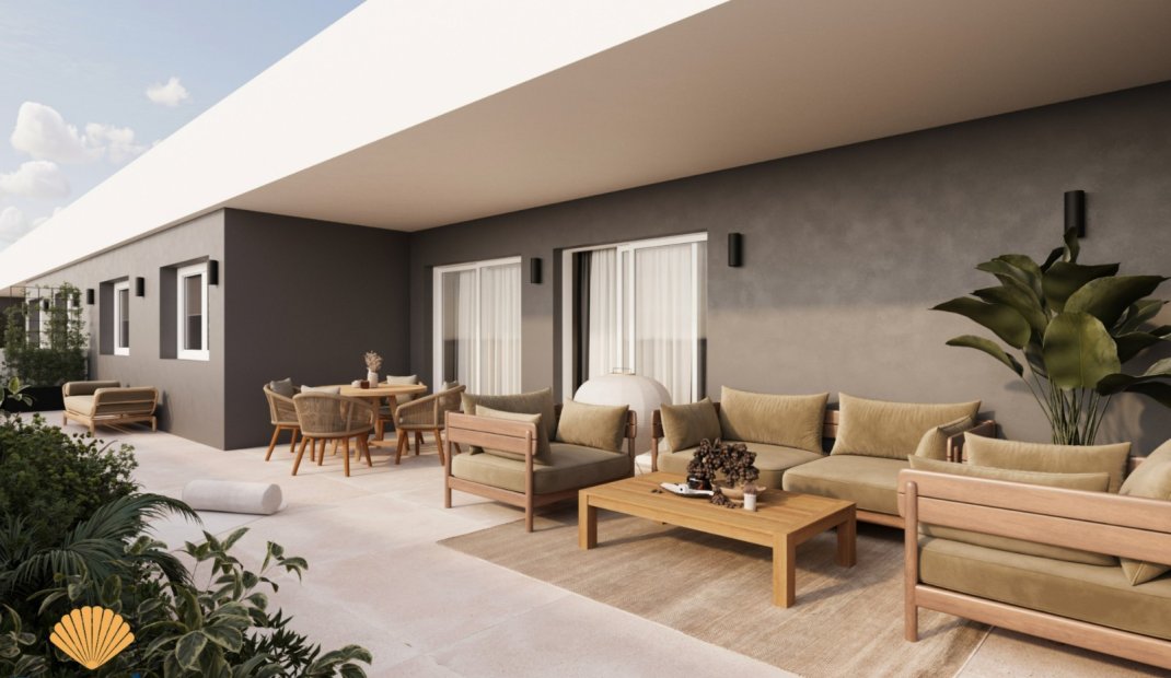 New Build - Apartment -
Áquilas