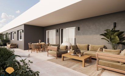 New Build - Apartment -
Áquilas