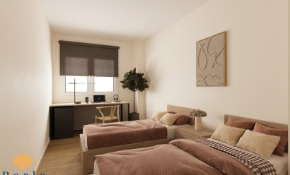 New Build - Apartment -
Áquilas