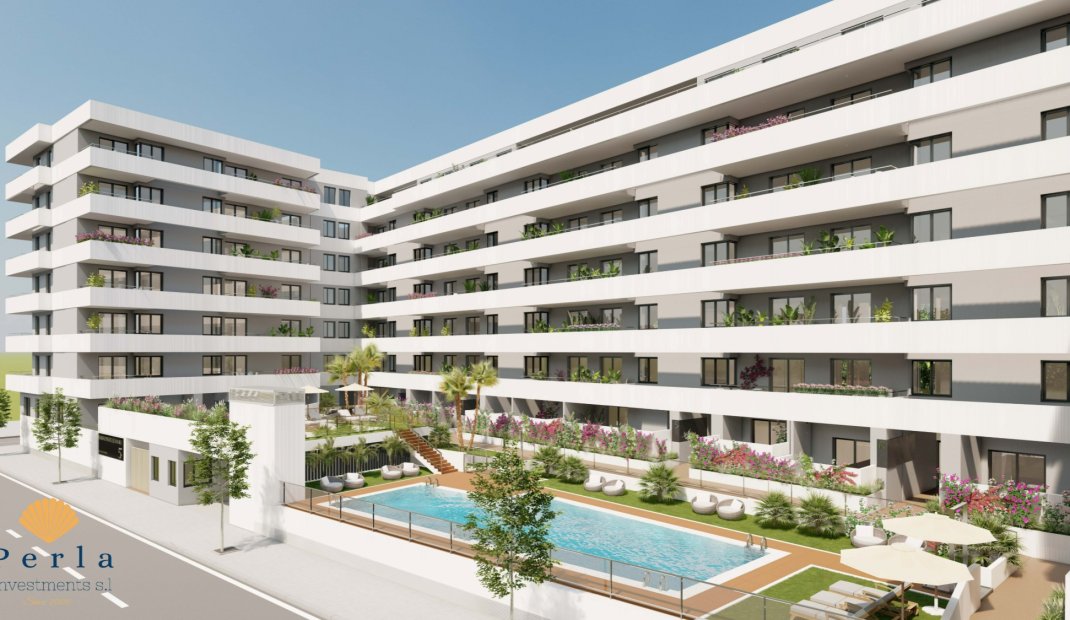 New Build - Apartment -
Áquilas