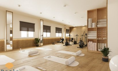 New Build - Apartment -
Áquilas