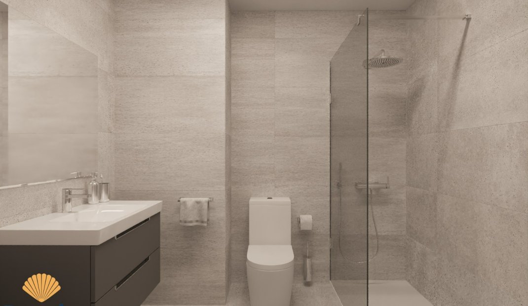 New Build - Apartment -
Áquilas