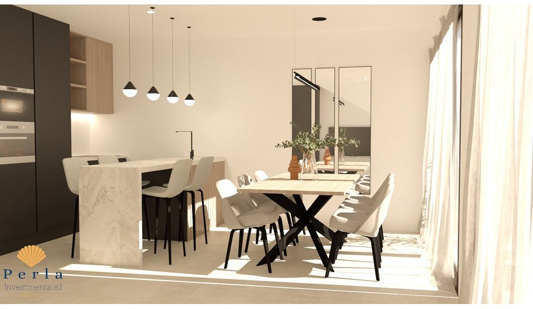 New Build - Bungalow -
Alhama