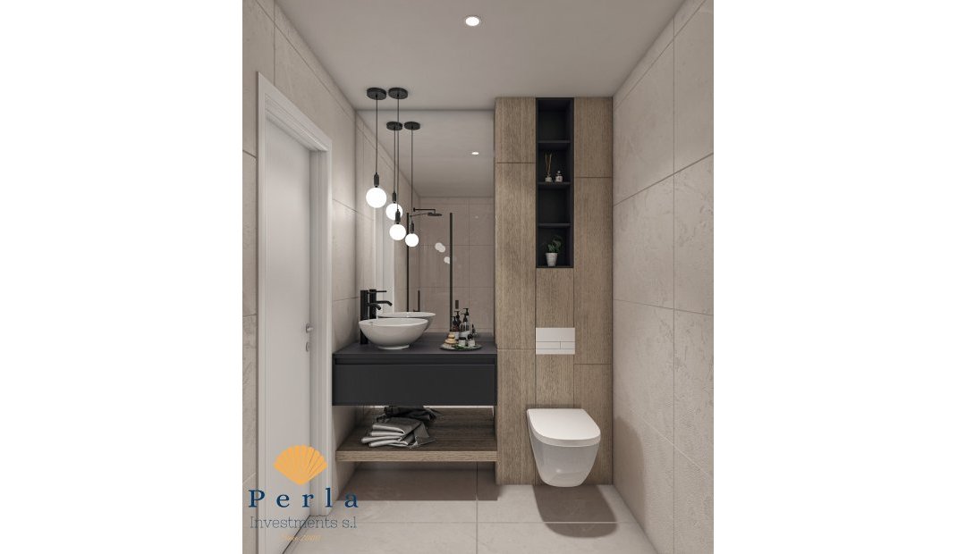 New Build - Bungalow -
Alhama