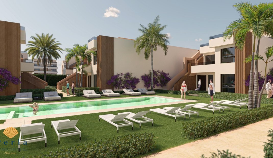 New Build - Bungalow -
Alhama