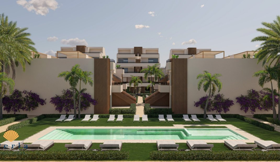 New Build - Bungalow -
Alhama