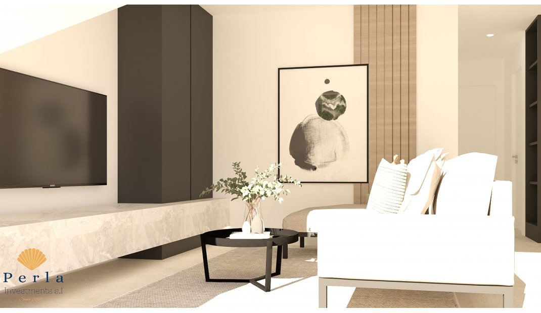 New Build - Bungalow -
Alhama