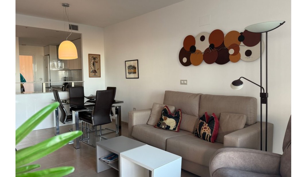 Resale - Apartment -
Lomas de Cabo Roig