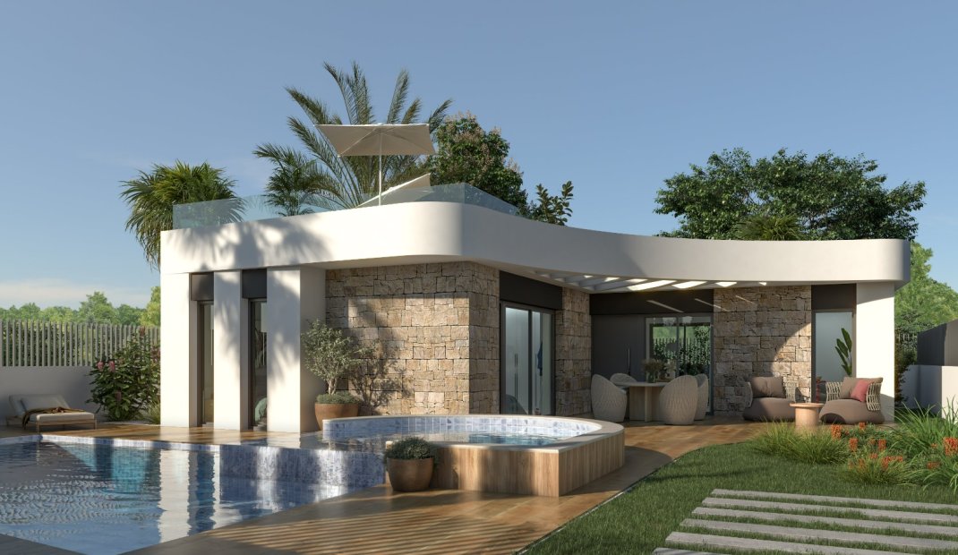 New Build - Villa -
Los Montesinos