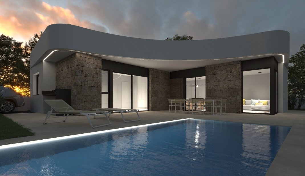 New Build - Villa -
Los Montesinos
