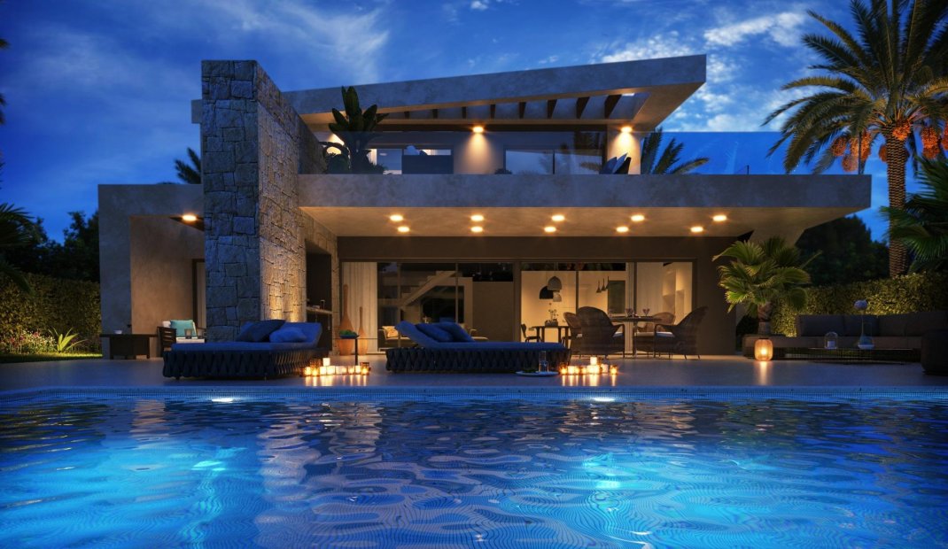 New Build - Villa -
Cuevas Del Almanzora - Desert Springs Golf Club