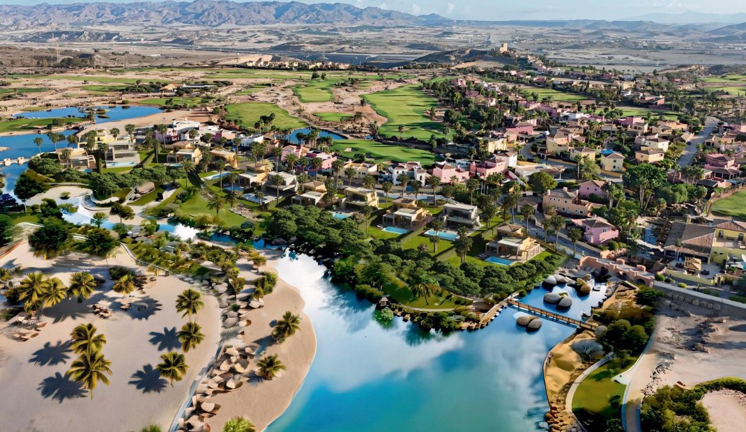 New Build - Villa -
Cuevas Del Almanzora - Desert Springs Golf Club