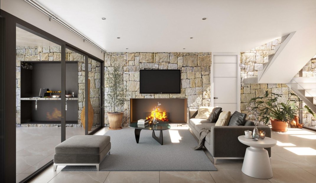 New Build - Villa -
Cuevas Del Almanzora - Desert Springs Golf Club