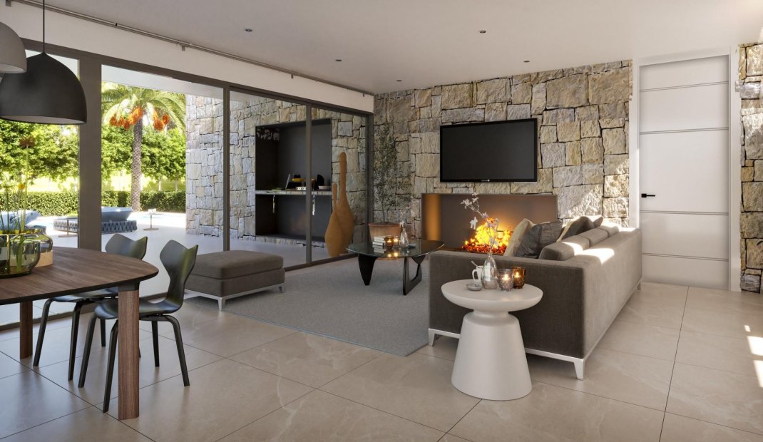 New Build - Villa -
Cuevas Del Almanzora - Desert Springs Golf Club