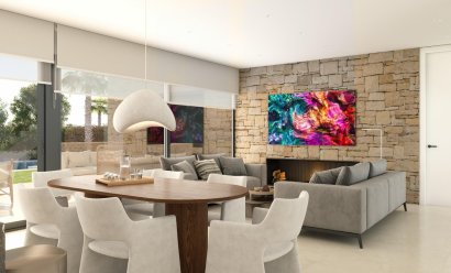 New Build - Villa -
Cuevas Del Almanzora - Desert Springs Golf Club