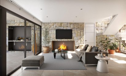 New Build - Villa -
Cuevas Del Almanzora - Desert Springs Golf Club