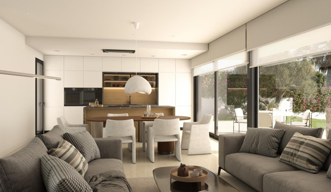 New Build - Villa -
Cuevas Del Almanzora - Desert Springs Golf Club