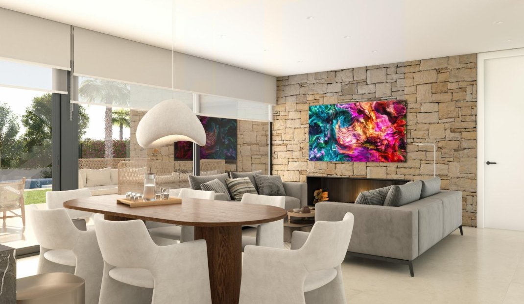 New Build - Villa -
Cuevas Del Almanzora - Desert Springs Golf Club