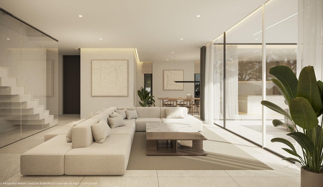 Nýbygging - Einbýlishús -
Moraira_Teulada - La Sabatera