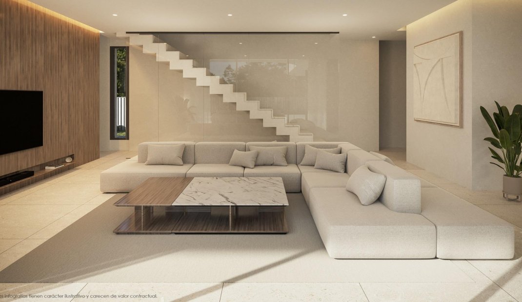 Nýbygging - Einbýlishús -
Moraira_Teulada - La Sabatera