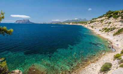 Nýbygging - Einbýlishús -
Moraira_Teulada - La Sabatera