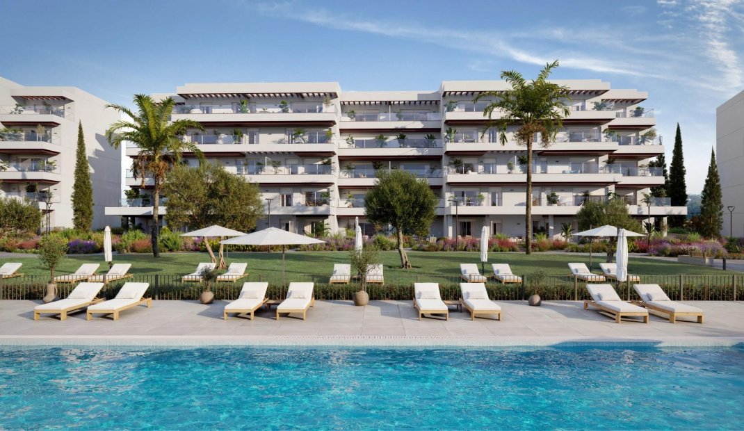 New Build - Ground floor apartment -
Denia - Playa de La Almadraba