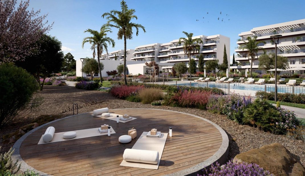 New Build - Ground floor apartment -
Denia - Playa de La Almadraba