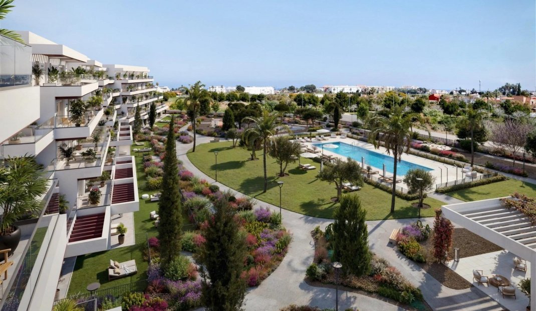 New Build - Ground floor apartment -
Denia - Playa de La Almadraba