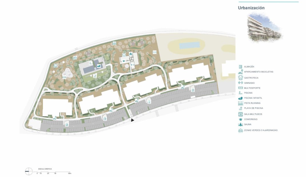 New Build - Ground floor apartment -
Denia - Playa de La Almadraba