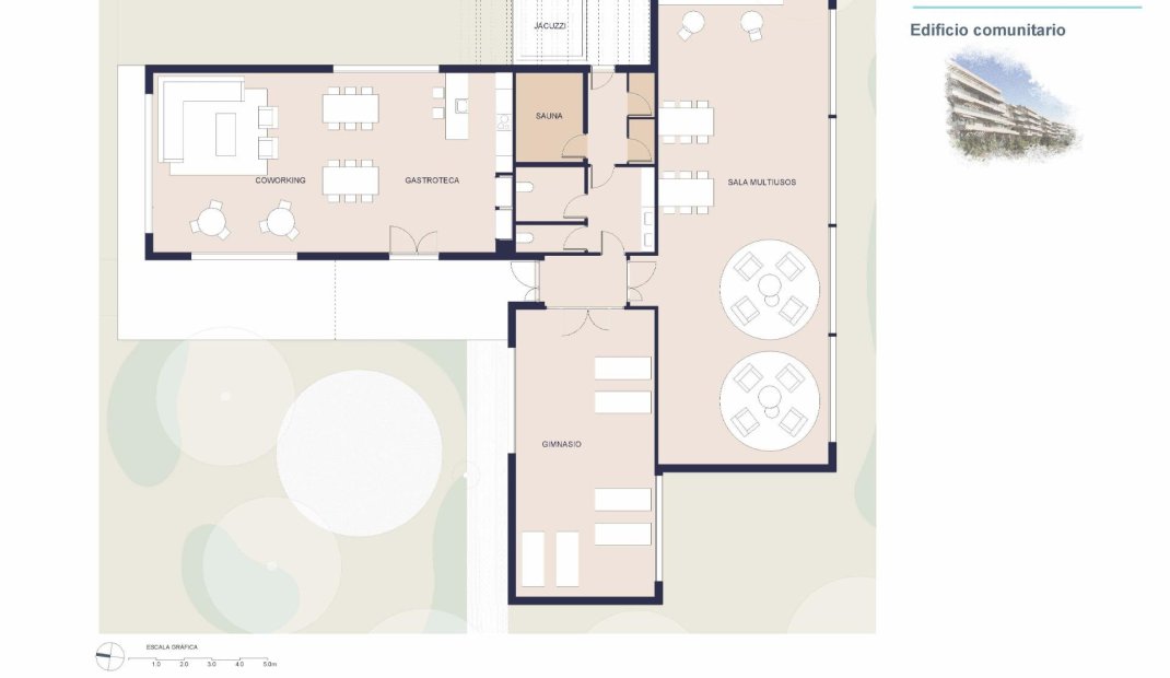New Build - Ground floor apartment -
Denia - Playa de La Almadraba