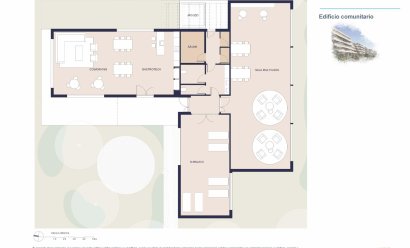 New Build - Ground floor apartment -
Denia - Playa de La Almadraba