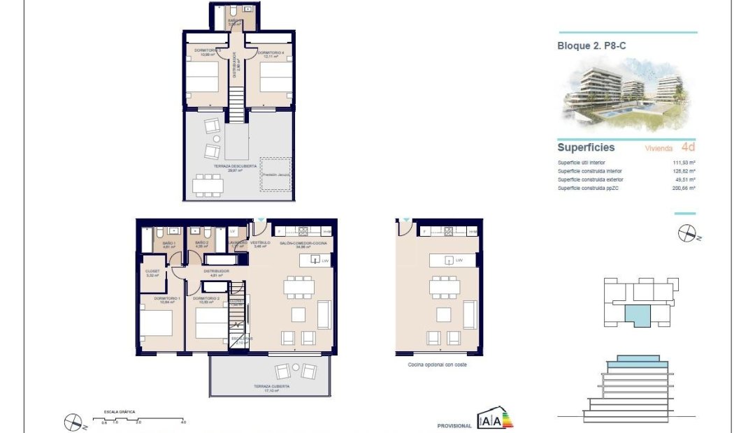 New Build - Penthouse -
Villajoyosa - Playa del Torres