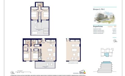 New Build - Penthouse -
Villajoyosa - Playa del Torres