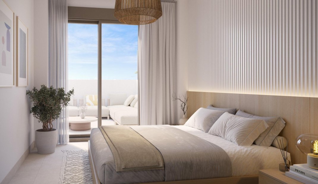 New Build - Apartment -
Pulpi - Aguilón Golf