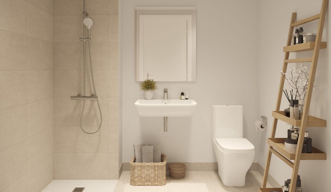 New Build - Apartment -
Pulpi - Aguilón Golf