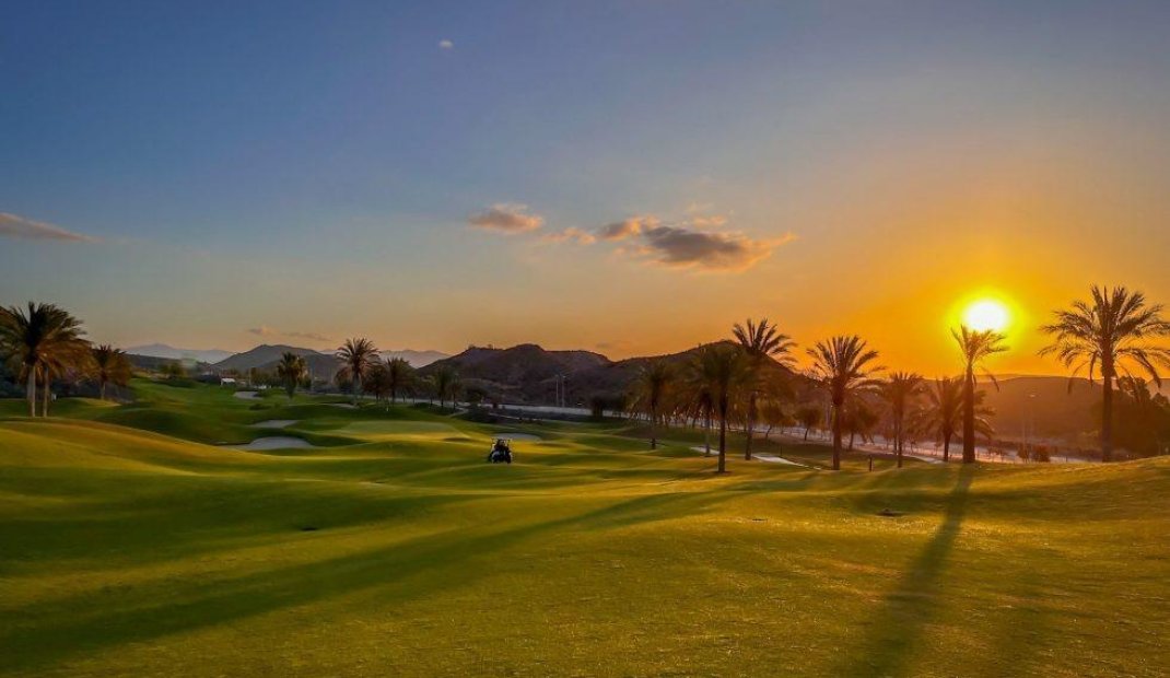 New Build - Apartment -
Pulpi - Aguilón Golf