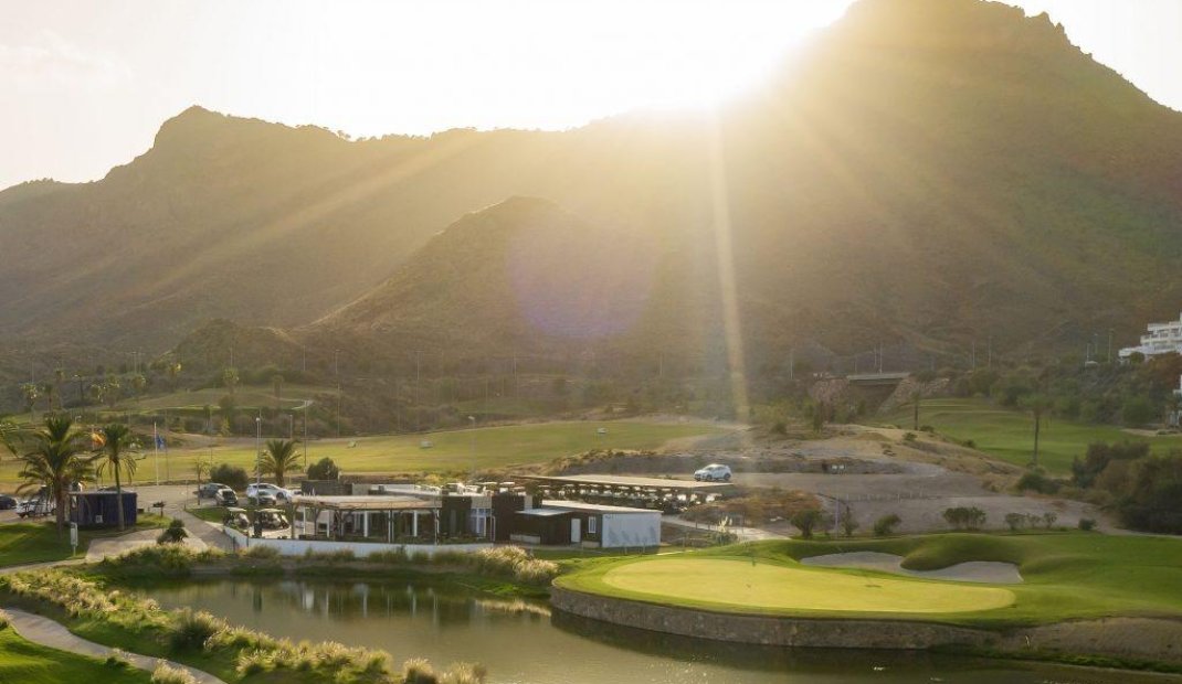 New Build - Apartment -
Pulpi - Aguilón Golf