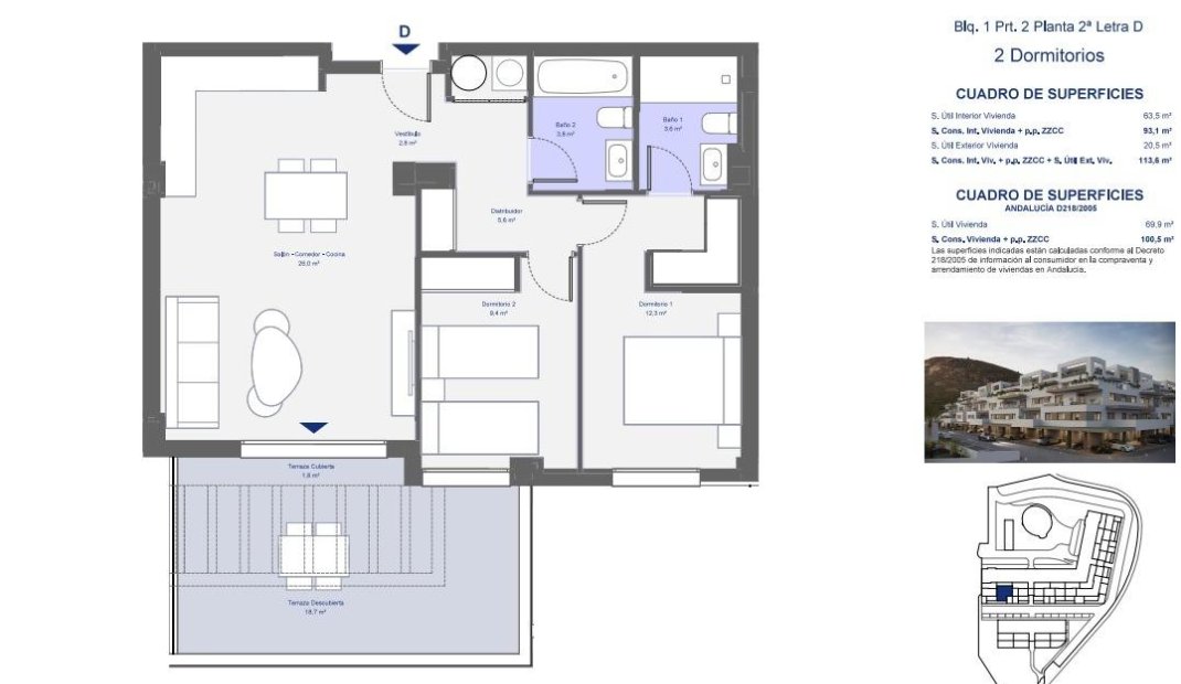 New Build - Apartment -
Pulpi - Aguilón Golf