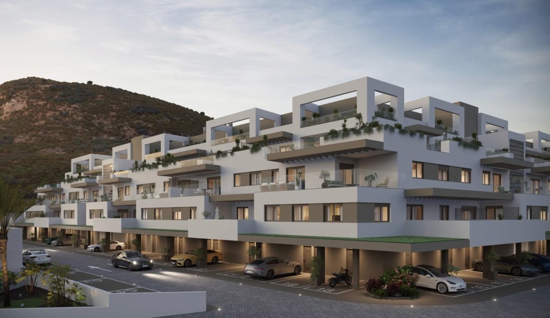 New Build - Apartment -
Pulpi - Aguilón Golf
