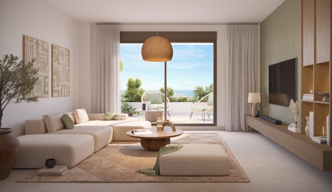New Build - Apartment -
Pulpi - Aguilón Golf