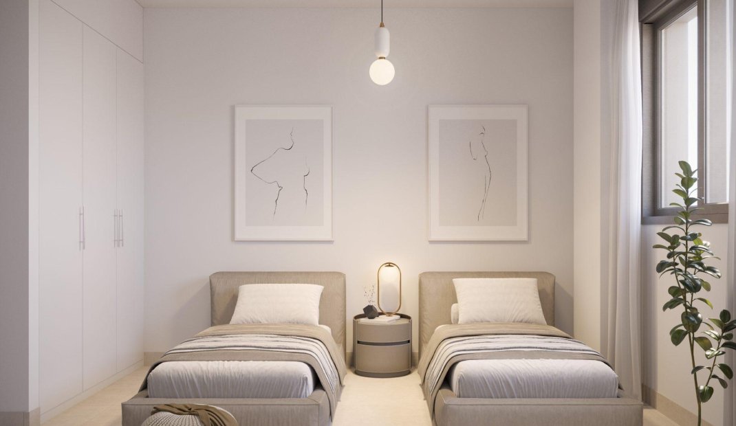 New Build - Apartment -
Pulpi - Aguilón Golf