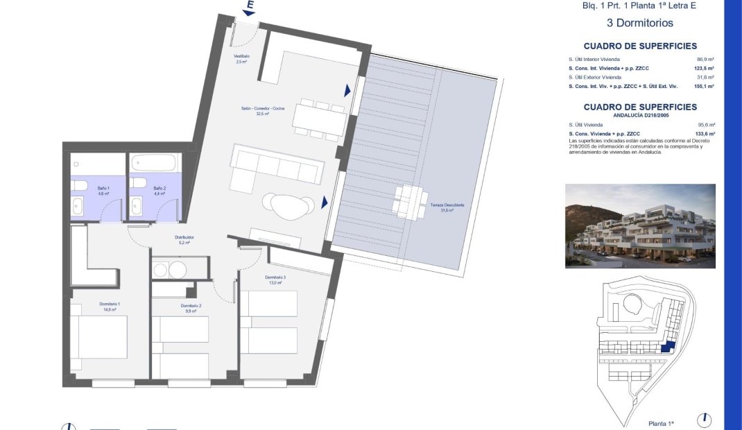 New Build - Apartment -
Pulpi - Aguilón Golf