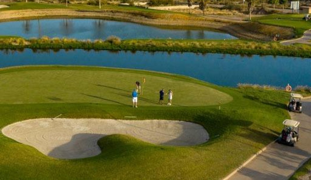 New Build - Apartment -
Pulpi - Aguilón Golf